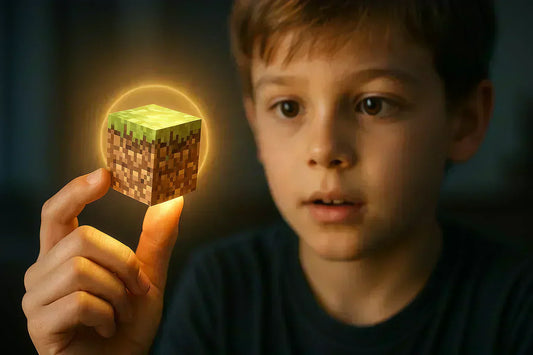 Blocs magnétiques Minecraft : développer la créativité des enfants loin des écrans