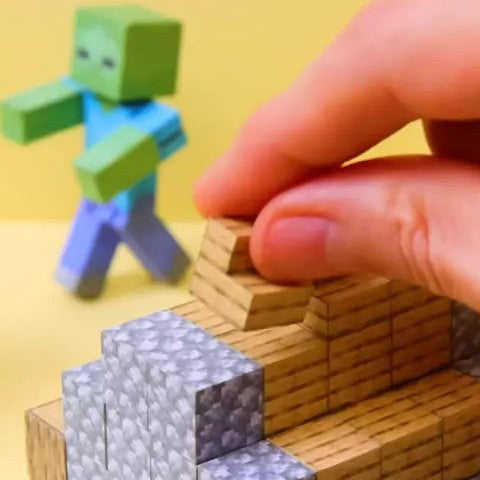 CortexKids Blocs Minecraft à assembler