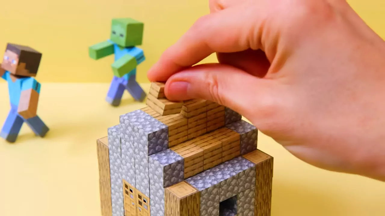 Sachet Lego Minecraft