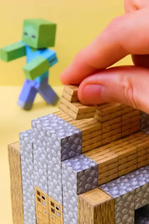 Sachet Lego Minecraft