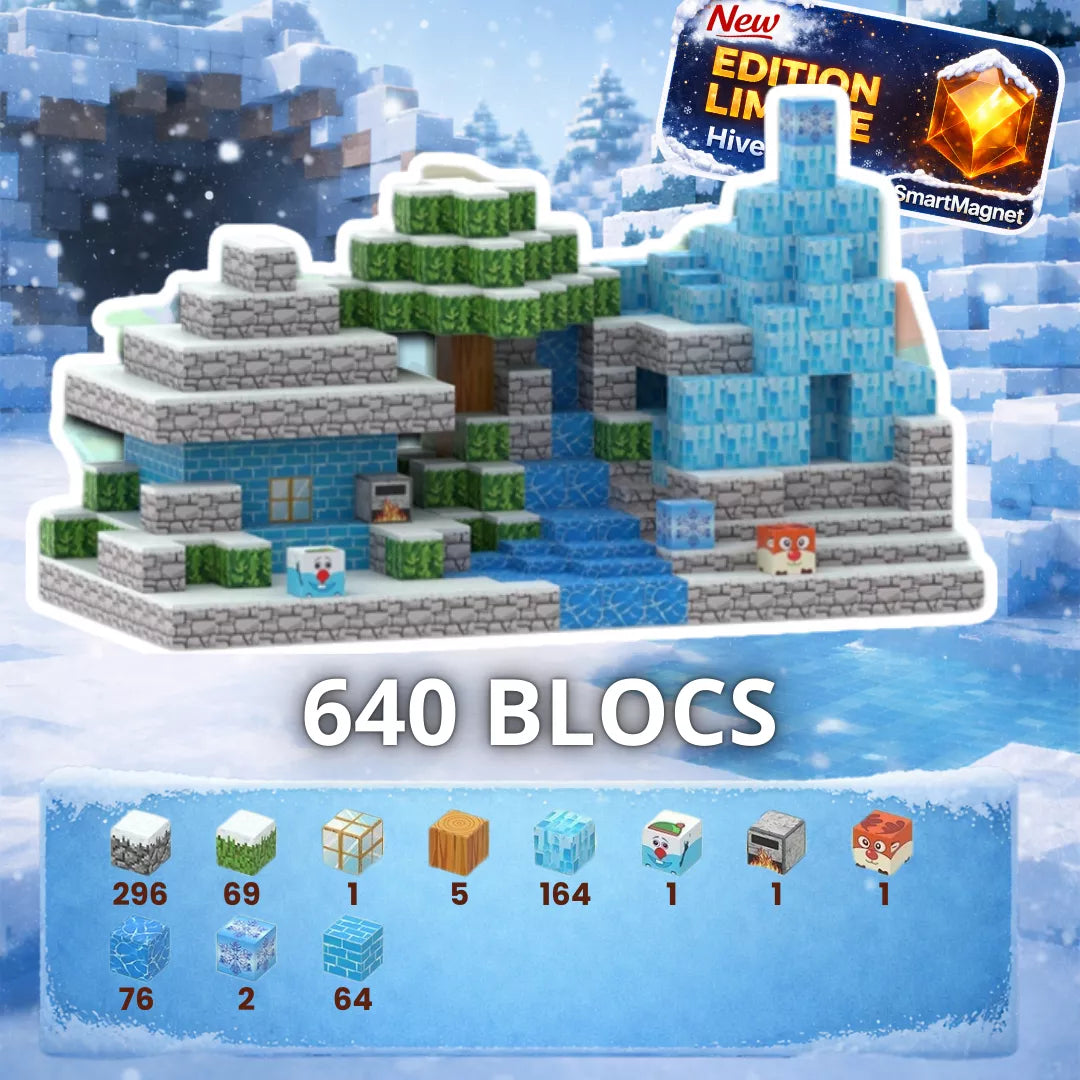 Blocs magnétiques SmartMagnet