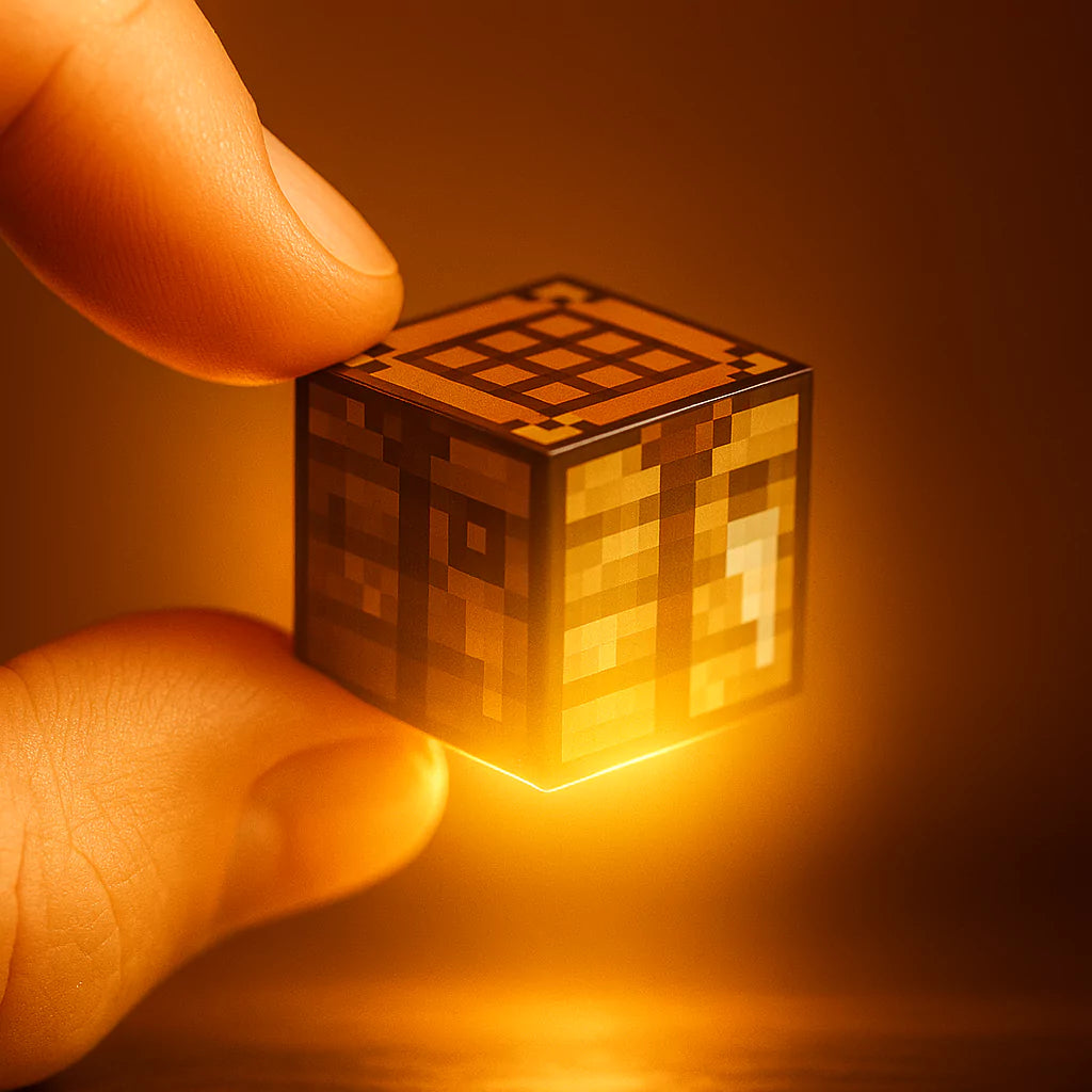 Blocs Magnétiques Minecraft