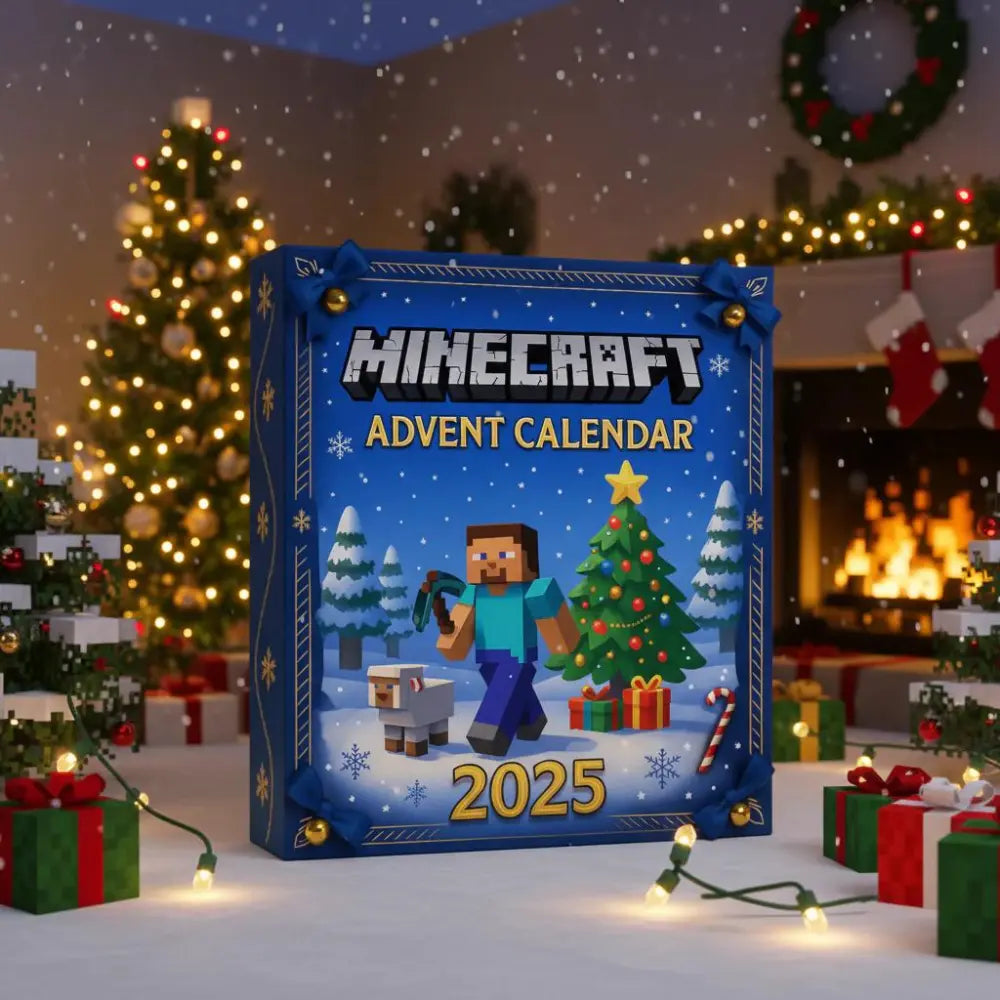Calendrier de l'Avent Minecraft 2025 !