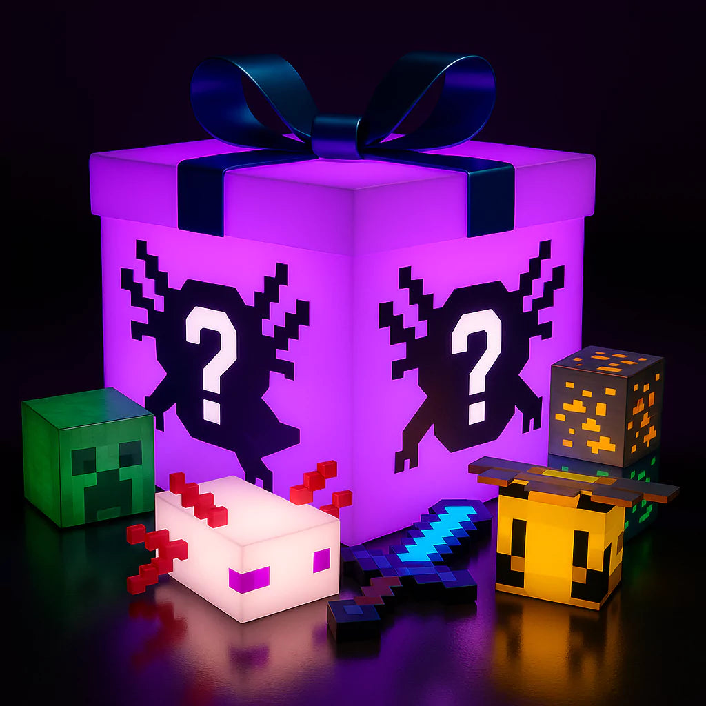 Lampes Minecraft à Collectionner