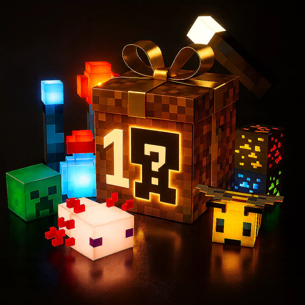 Lampes Minecraft à Collectionner