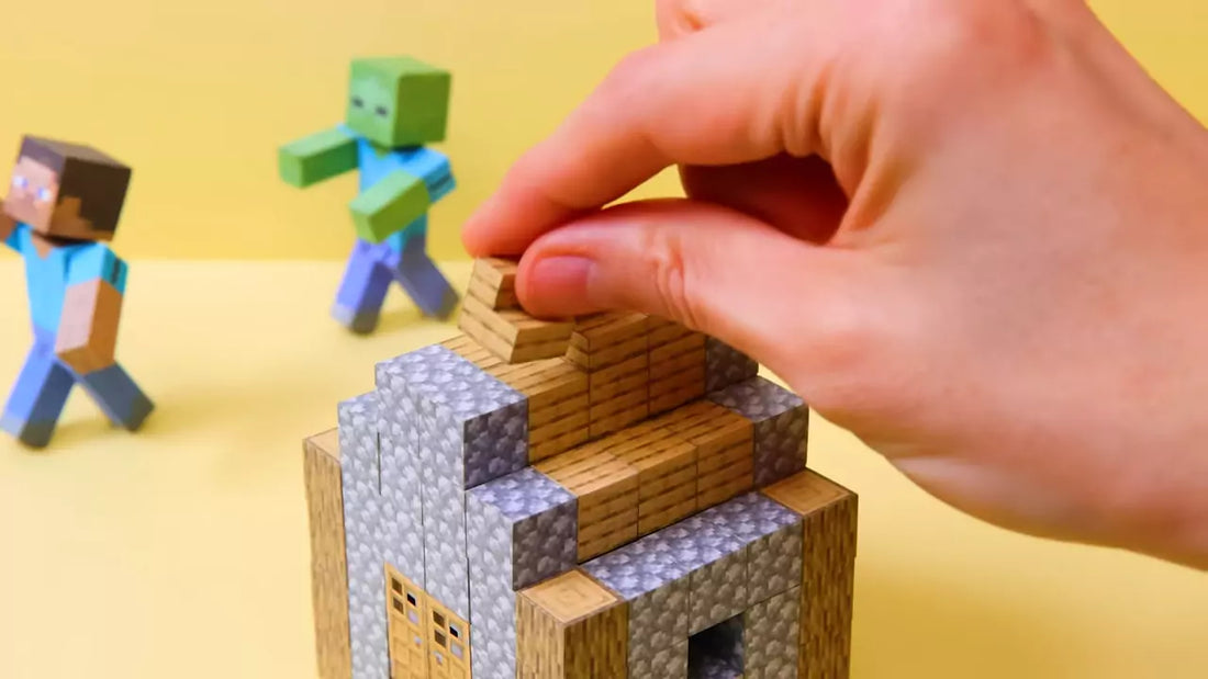 Les meilleurs jouets inspirés de Minecraft en 2025