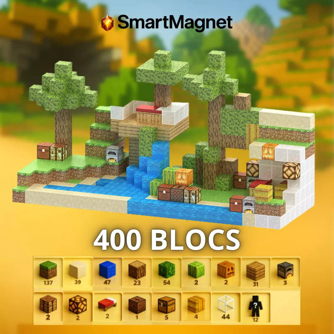 Blocs magnétiques SmartMagnet