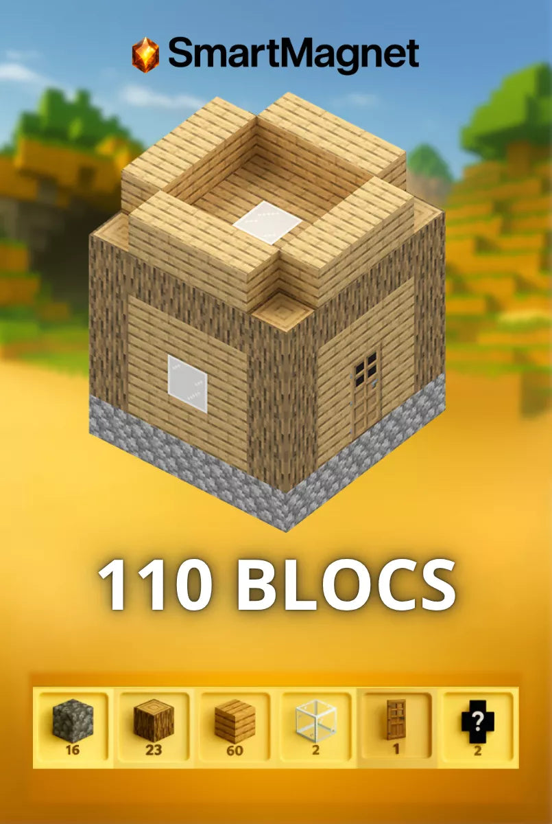 Blocs magnétiques SmartMagnet + figurines offertes