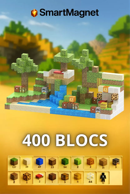 Blocs magnétiques SmartMagnet + figurines offertes