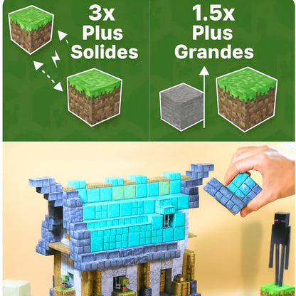 Blocs magnétiques SmartMagnet + figurines offertes