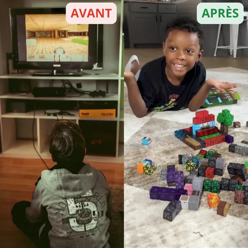 Blocs magnétiques SmartMagnet + figurines offertes