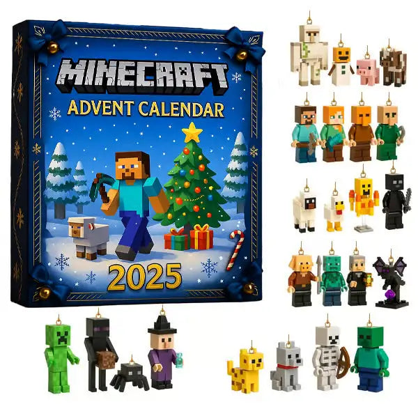 Calendrier de l'Avent Minecraft 2025 !