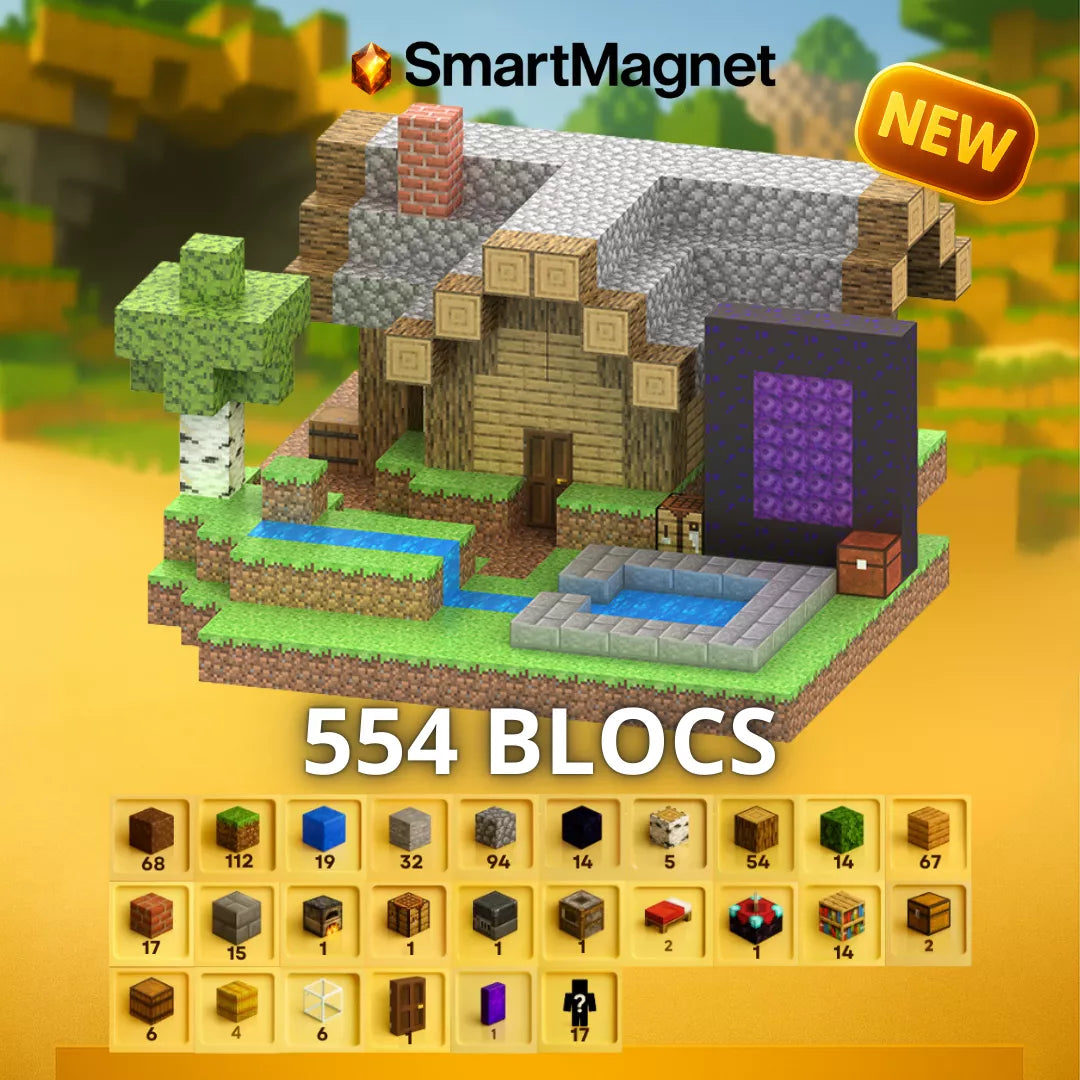 Blocs magnétiques SmartMagnet