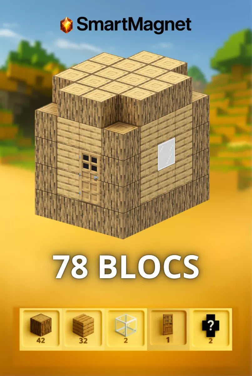 Blocs magnétiques SmartMagnet + figurines offertes