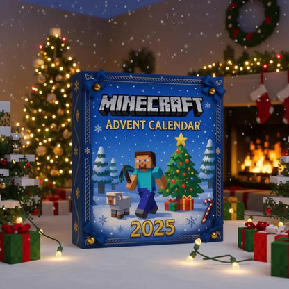 Calendrier de l'Avent Minecraft 2025 !