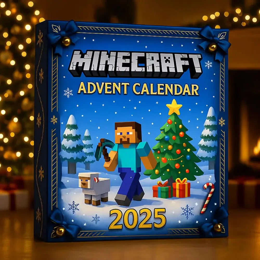Calendrier de l'Avent Minecraft 2025 !