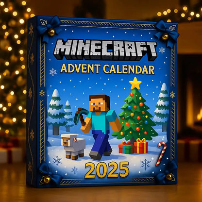 Calendrier de l'Avent Minecraft 2025 !