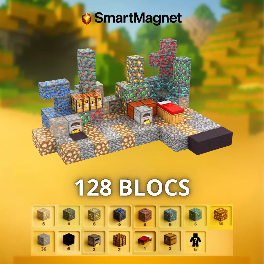 Blocs magnétiques SmartMagnet