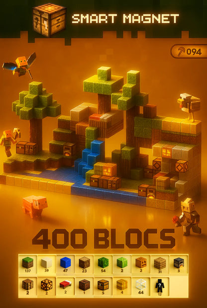 Sachet de Lego Minecraft Village