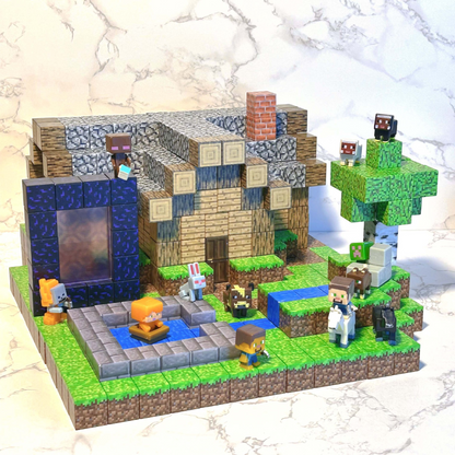 Blocs magnétiques Minecraft