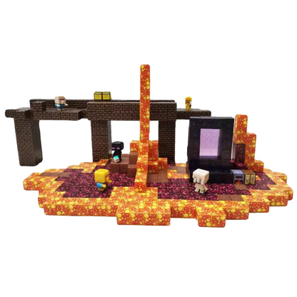 Blocs magnétiques Minecraft